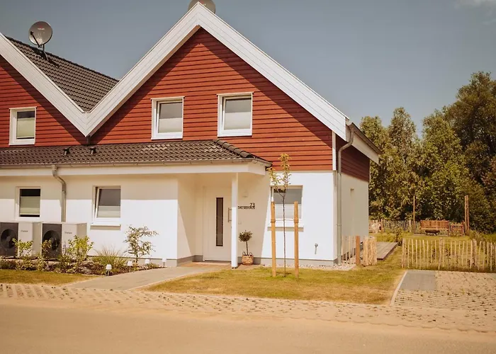 度假居 Seehaus 诺德霍恩